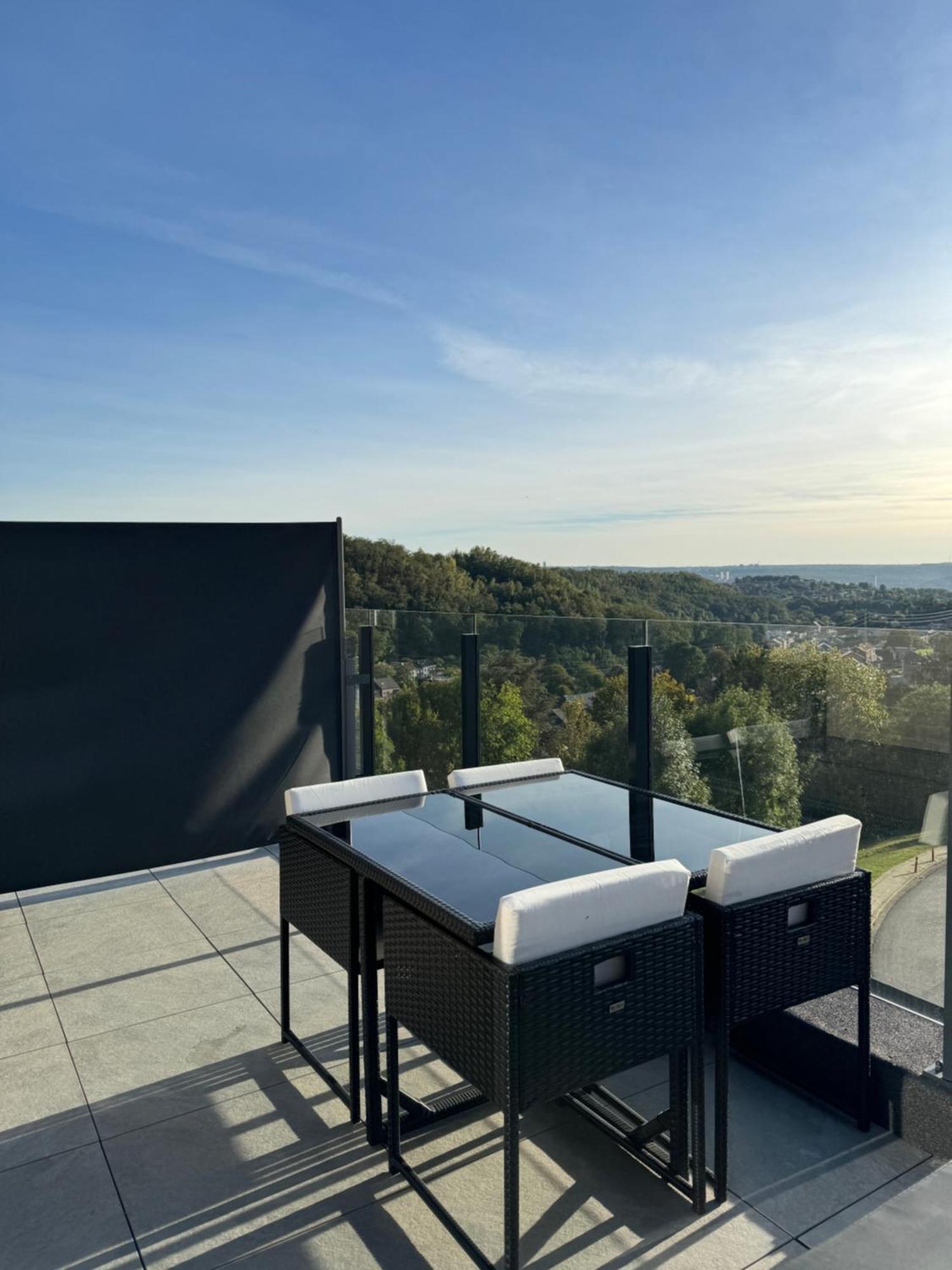 Liege Luxe & Jacuzzi Sous Les Etoiles Apartment Saint-Nicolas  Exterior photo